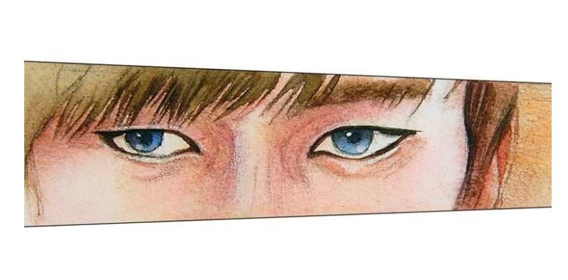 연예인을 보고 따라그린듯한 웹툰 속 캐릭터 | 인스티즈