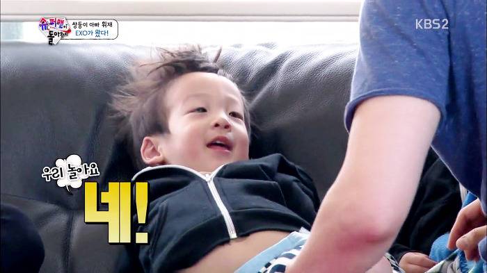 [슈퍼맨이돌아왔다] 이서언의 광대는 거짓말을 하지 않쟈나ㅋㅋㅋㅋㅋㅋㅋ (feat.엑소형들) | 인스티즈