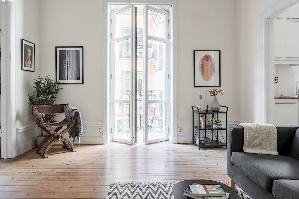 화이트&블랙컬러가 멋스러운 스웨덴의 작은집인테리어 | 인스티즈