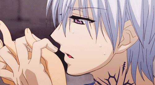 머리색으로 골라보는 애니 속 남캐들 (은발/백발 편) | 인스티즈