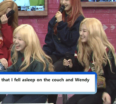 레드벨벳 서열 최하위 멤버 | 인스티즈