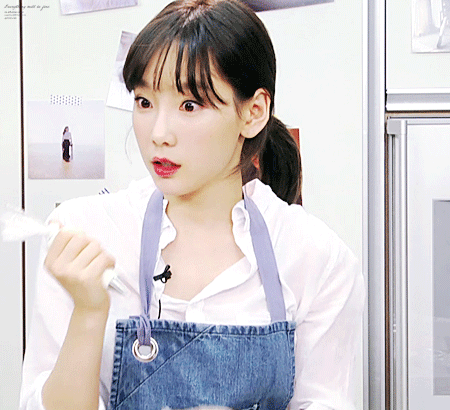 귀여운 태연.gif | 인스티즈