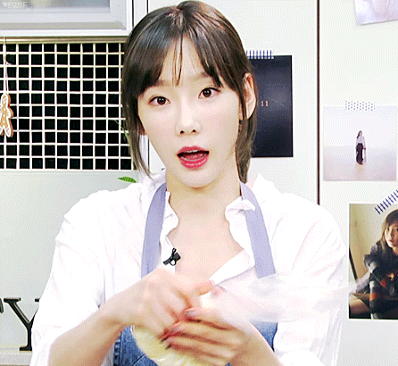 귀여운 태연.gif | 인스티즈