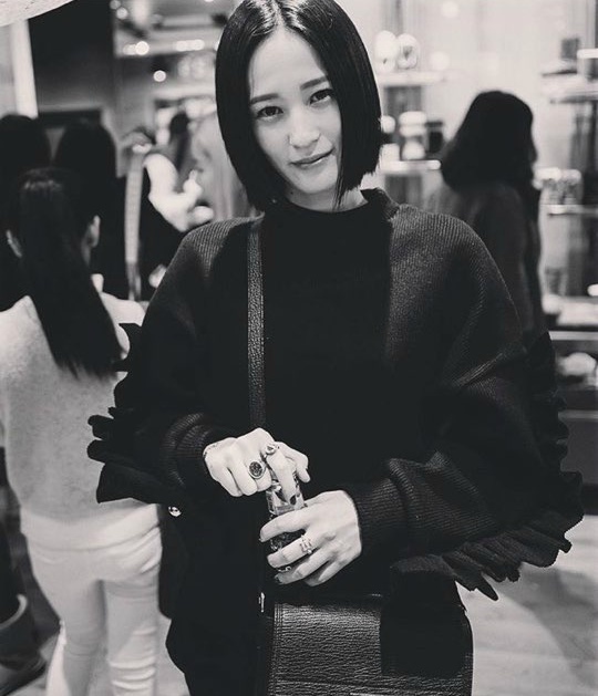 크리스탈 안닮은 모델 이영진 | 인스티즈