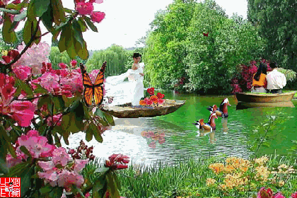 당신의 재치에 감탄하며 놓고가는 등산카페 움짤 모음.gif | 인스티즈