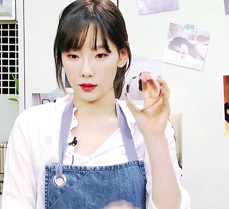 귀여운 태연.gif | 인스티즈