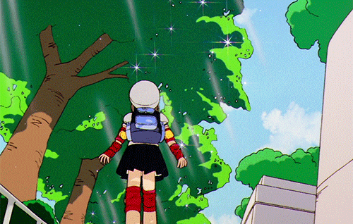 카드캡터 체리 속 사계절.gif | 인스티즈