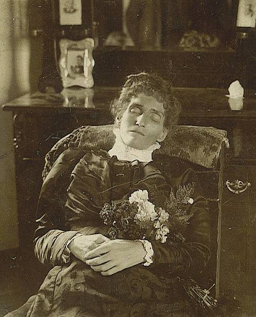 영국에서 유행했던 시체 사진찍기 | 인스티즈