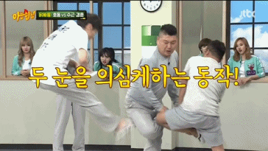 닭싸움의 신기원.gif(feat. 쌈자) | 인스티즈