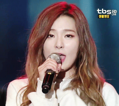 레드벨벳 귀여운 슬기.gif | 인스티즈