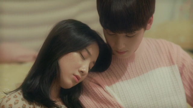 [마이로맨틱썸레시피] 모쏠 여주가 차은우 입간판과 사랑에 빠지는 웹드 5화 | 인스티즈