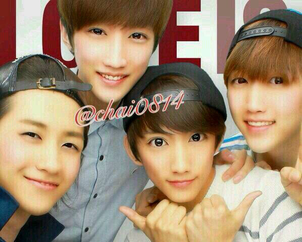 일본에서 이상한 스티커사진 찍은 아이돌 모음 | 인스티즈