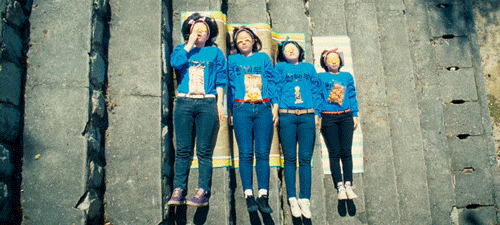 영화 써니 가장 찬란한 순간. 우리는 하나였다(움짤,데이터주의) | 인스티즈