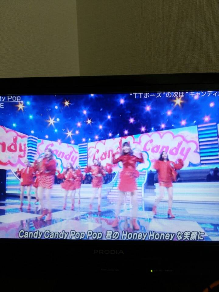 방금자 트와이스 일본 『캔디팝』 라이브 | 인스티즈