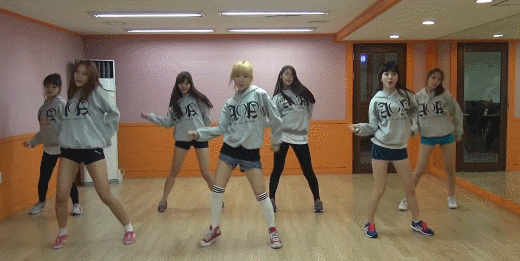동선 예쁜게 뭐지 싶을때 보면 좋은 여돌 안무들.gif | 인스티즈