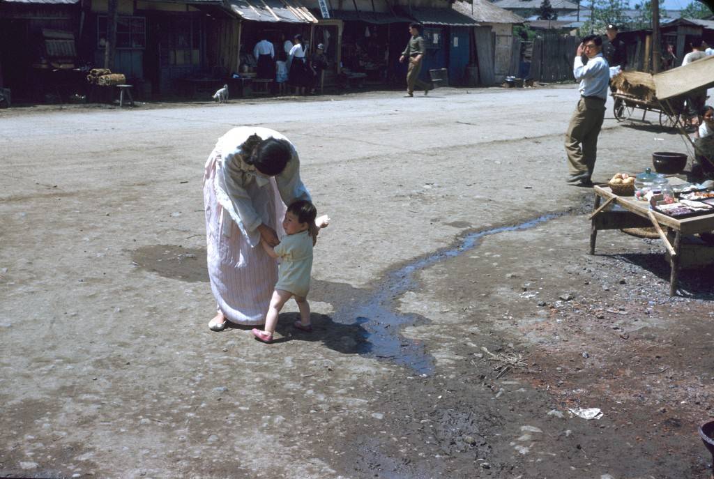 1950년 한국전쟁 후 미군에 의해 찍힌 초고화질 컬러 사진 jpg | 인스티즈