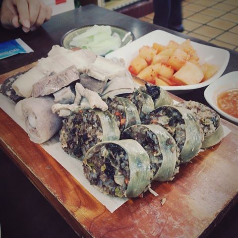 제주도 순대 | 인스티즈