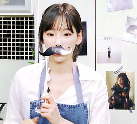 귀여운 태연.gif | 인스티즈