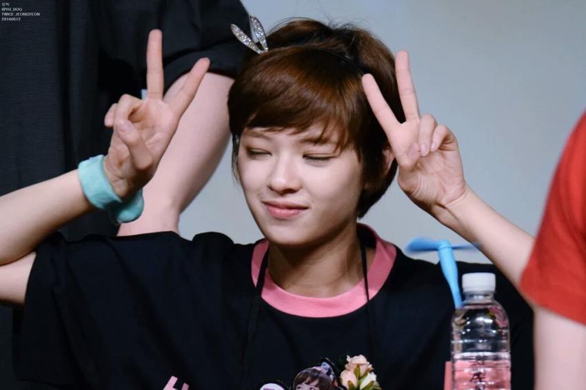 [트와이스] 팬싸 윾정연 | 인스티즈