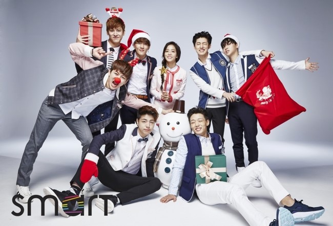 스마트 역대 교복모델들 | 인스티즈