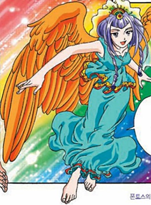 홍은영(구판 그로신만화) 작가가 디자인한 그리스신화 여신들 모음.jpg | 인스티즈