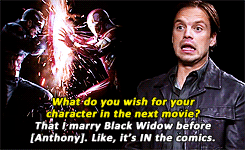 블랙위도우를 너무너무 좋아하는 윈터솔져 ㅁ_ㅂ | 인스티즈