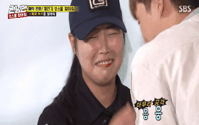 박서준 애교에 녹고 이광수 애교에 질겁하는 제작진들ㅋㅋㅋㅋㅋㅋ(광수도 똑땅해!!).jpgif | 인스티즈