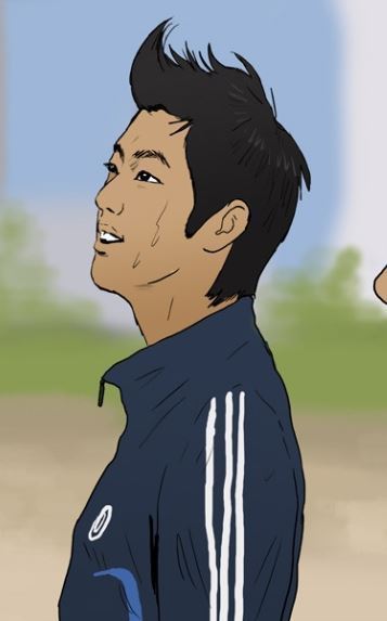 연예인을 보고 따라그린듯한 웹툰 속 캐릭터 | 인스티즈