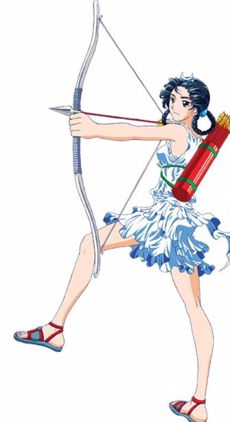 홍은영(구판 그로신만화) 작가가 디자인한 그리스신화 여신들 모음.jpg | 인스티즈