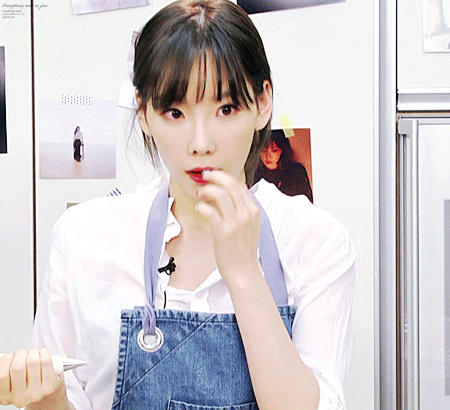 귀여운 태연.gif | 인스티즈