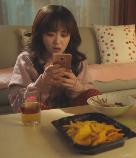 무방비 상태에서 강동원을 만난 연예인.GIF | 인스티즈