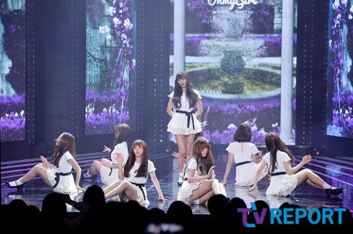 청순컨셉 걸그룹의 빙그르르 도는 안무에 대한 고찰 | 인스티즈