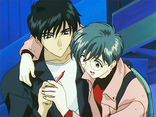 카드캡터체리 공식 메이져 커플.gif | 인스티즈