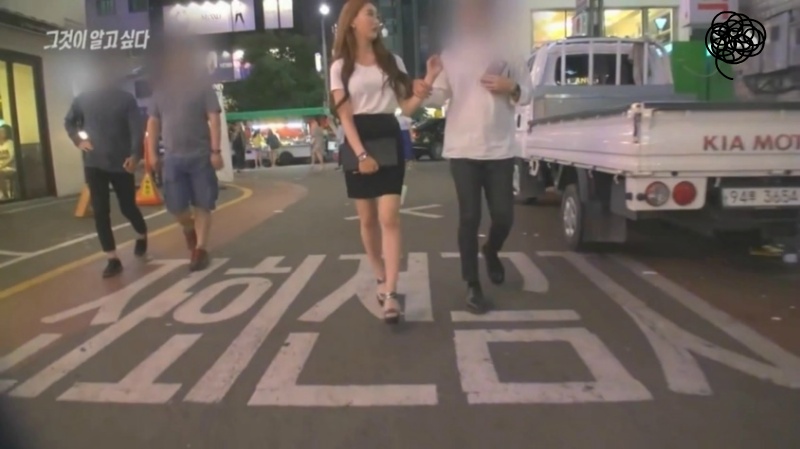 [그것이알고싶다] 20대 여성이 혼자 길을 걸을때 생기는 일.jpg (그알 실험) | 인스티즈