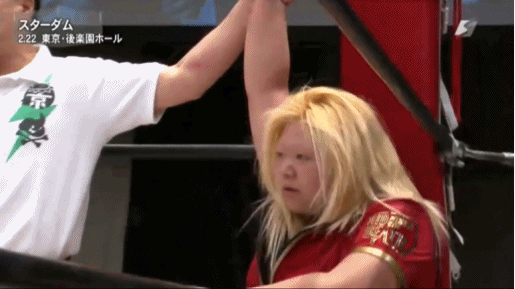 몇일전 일본 여자 프로레슬링에서 벌어진 실제싸움(혐오주의) | 인스티즈