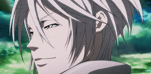 머리색으로 골라보는 애니 속 남캐들 (은발/백발 편) | 인스티즈