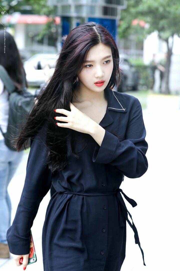 핑크블랙 조이 (고화질) | 인스티즈