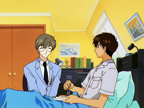 카드캡터체리 공식 메이져 커플.gif | 인스티즈