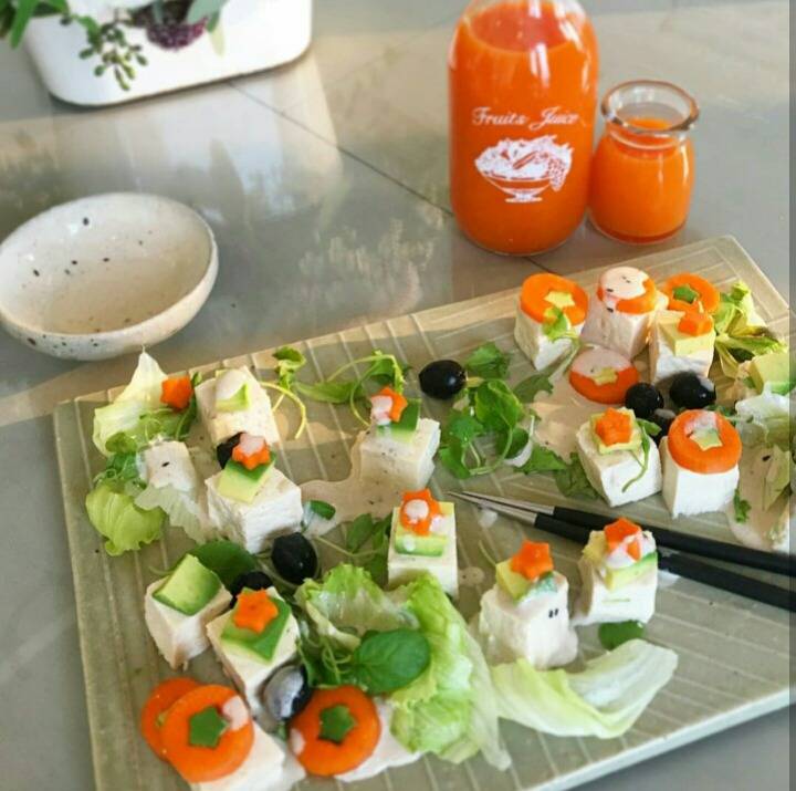 주민이가 보는 내내 감탄한 정혜영의 요리 실력&센스.jpg | 인스티즈