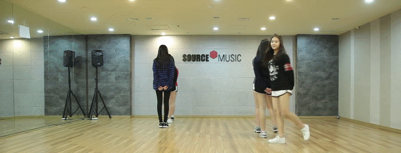 동선 예쁜게 뭐지 싶을때 보면 좋은 여돌 안무들.gif | 인스티즈
