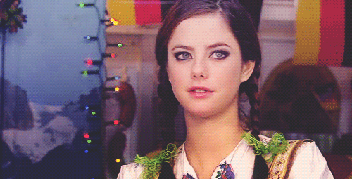 화장이 진하든 연하든 그냥 예쁜 카야 스코델라리오.jpgif | 인스티즈