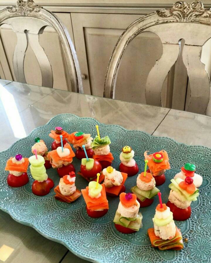 주민이가 보는 내내 감탄한 정혜영의 요리 실력&센스.jpg | 인스티즈