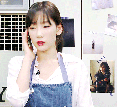 귀여운 태연.gif | 인스티즈