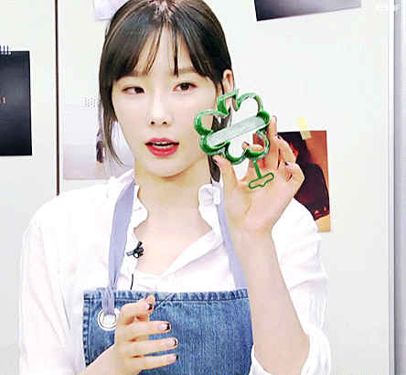 귀여운 태연.gif | 인스티즈