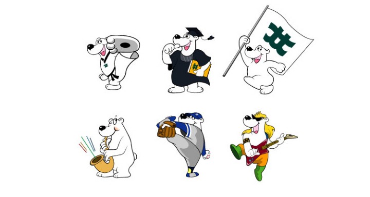 심심해서 찾아본 대학별 캐릭터들 | 인스티즈