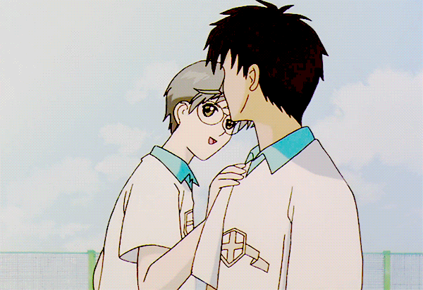 카드캡터체리 공식 메이져 커플.gif | 인스티즈