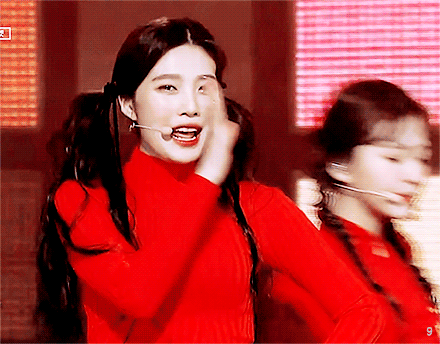 오늘자 인가 양갈래 큐티섹시 조이 | 인스티즈