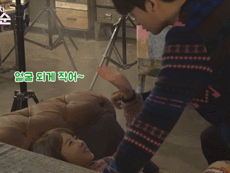 보는사람 망붕만드는 박보영-박형식.gif | 인스티즈