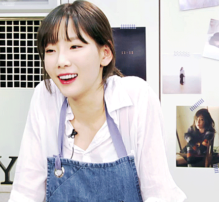 귀여운 태연.gif | 인스티즈