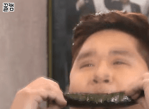 아마도 다음주 문세윤 한입만.gif | 인스티즈